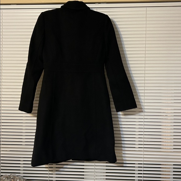 Women’s Aj Crew Pea coat with Gold Buttons New size 4 - Picture 3 of 4